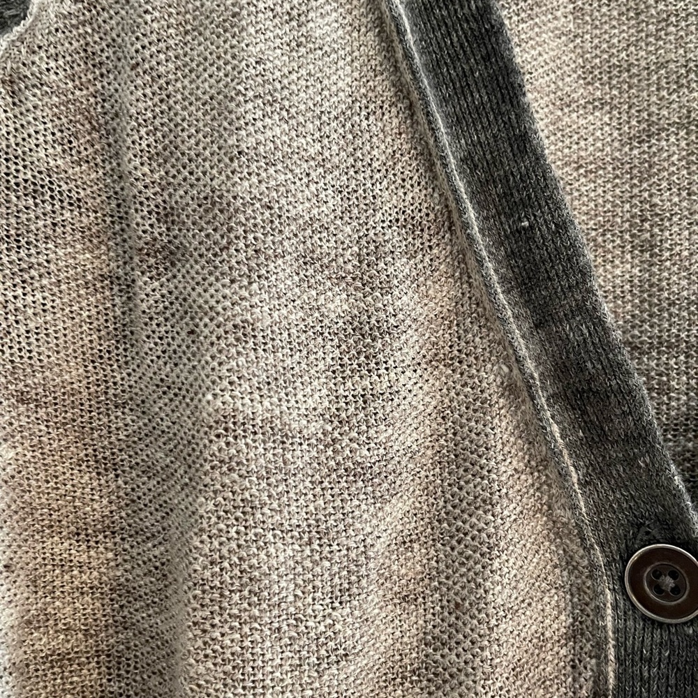 Women’s Madewell linen cardigan. - Picture 2 of 8
